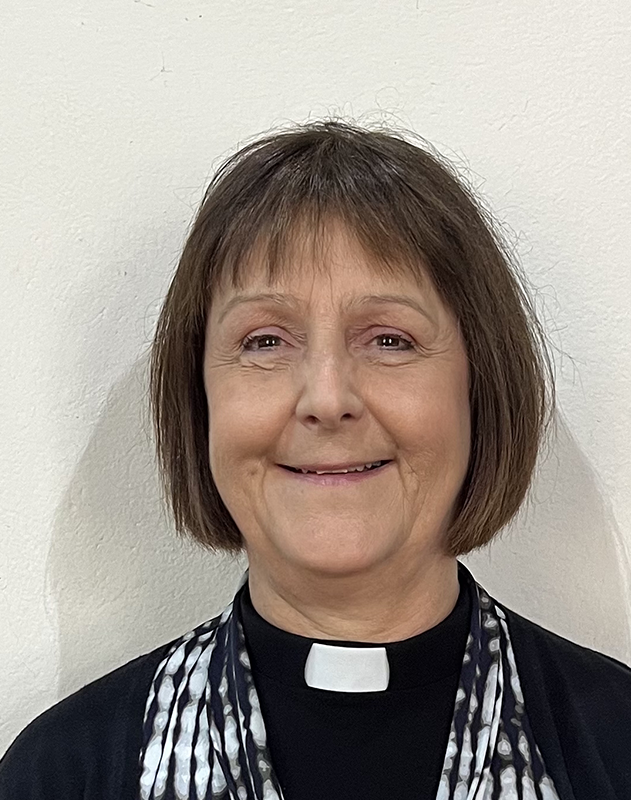 Rev'd Amanda Thomas - Team Vicar