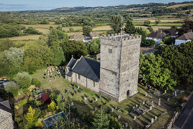 St Cadoc's Church in Pendoylan, Vale of Glamorgan