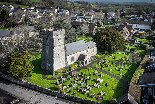 St Peter's Church in Peterston-super-Ely, Vale of Glamorgan