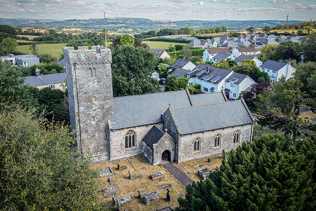 St Nicholas Church in the Vale of Glamorgan